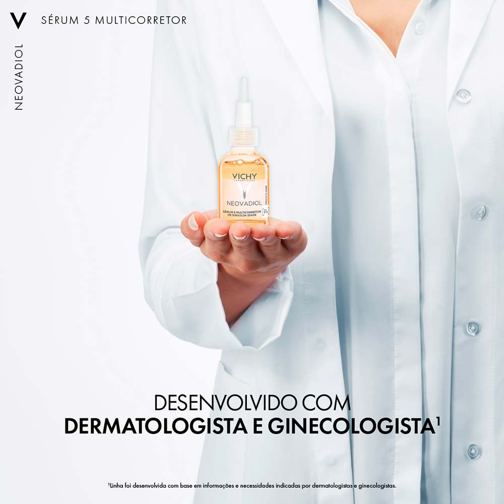 Sérum Multicorretor Menopausa Vichy – Meno Neovadiol 30ml 4