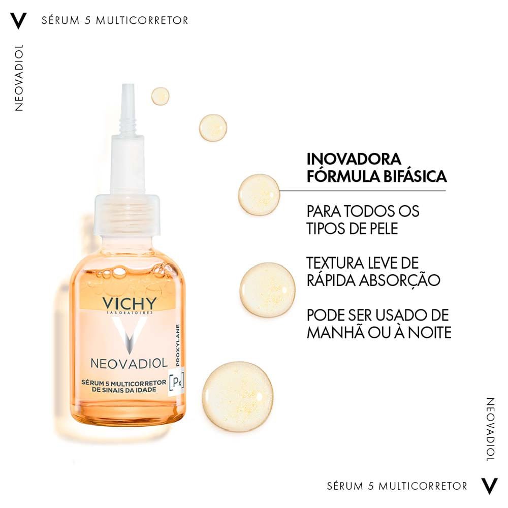 Sérum Multicorretor Menopausa Vichy – Meno Neovadiol 30ml 7