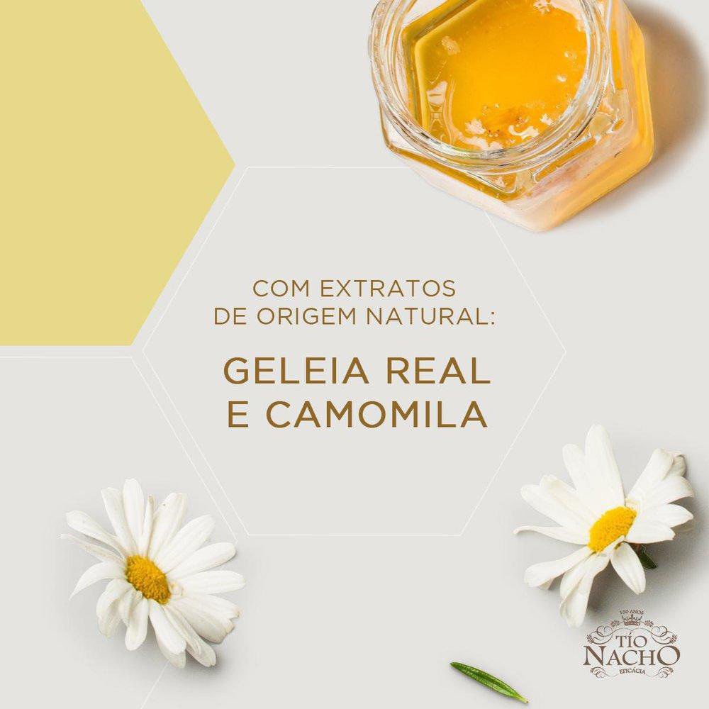 Tio Nacho Solução Antiqueda Condicionador Clareador 415ml 5