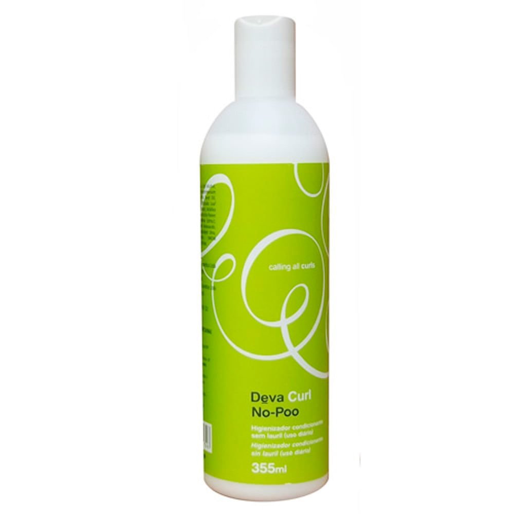 Deva Curl No Poo Kit - Condicionador + Higienizador Condicionante ÚNICO 2