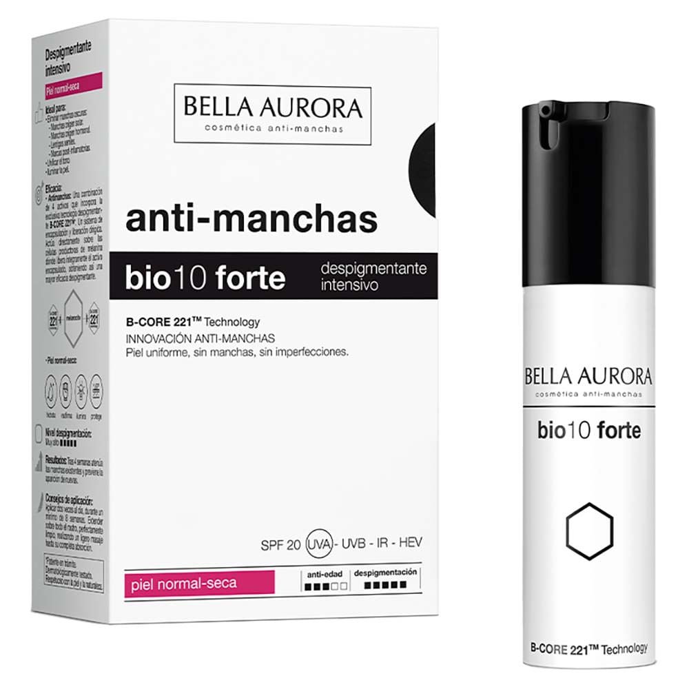 Tratamento Anti-Marcas Bella Aurora Bio 10 Forte – Pele Normal a Seca FPS20 30ml 2