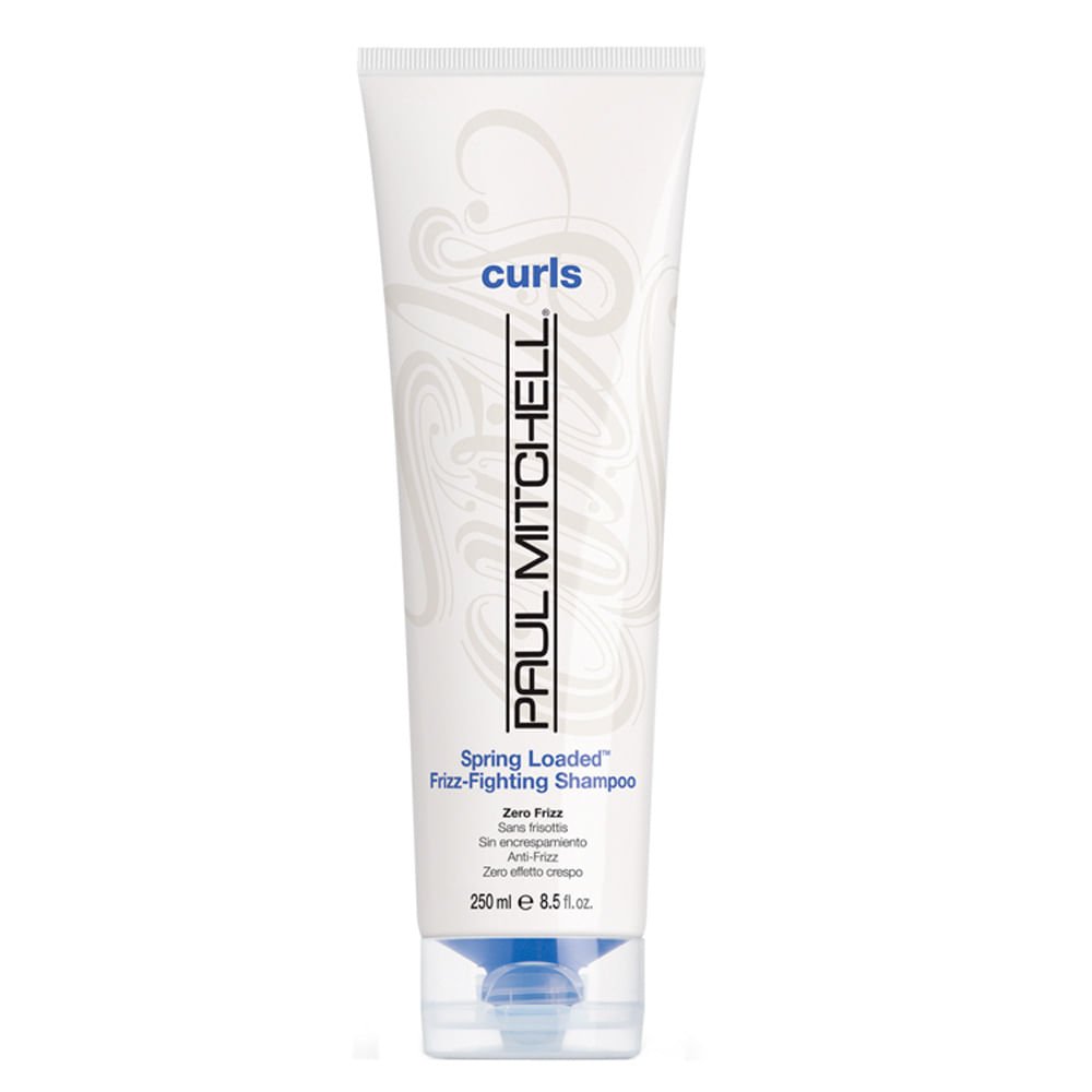 Paul Mitchell Curls Spring Loaded Frizz-Fighting - Shampoo Anti-Frizz 250ml 1