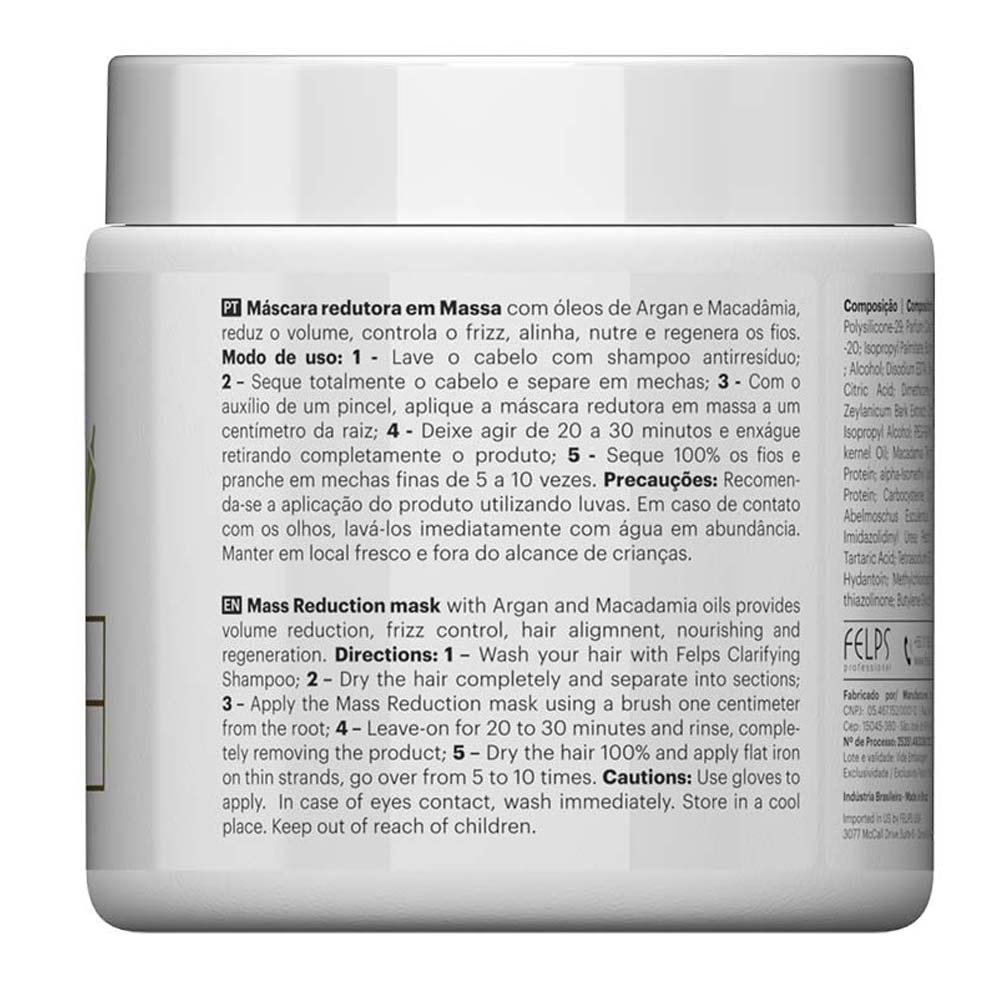 Felps Xbtx - Máscara de Tratamento 500g 2