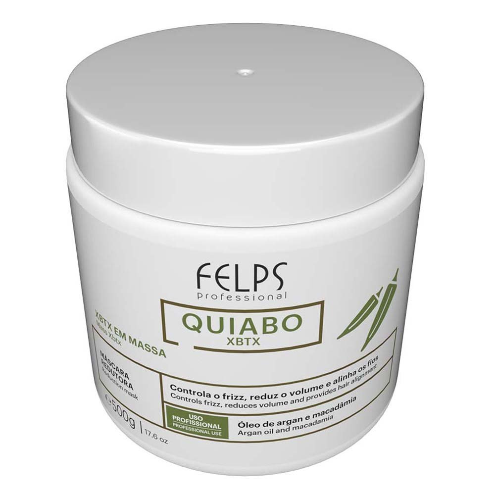 Felps Xbtx - Máscara de Tratamento 500g 3