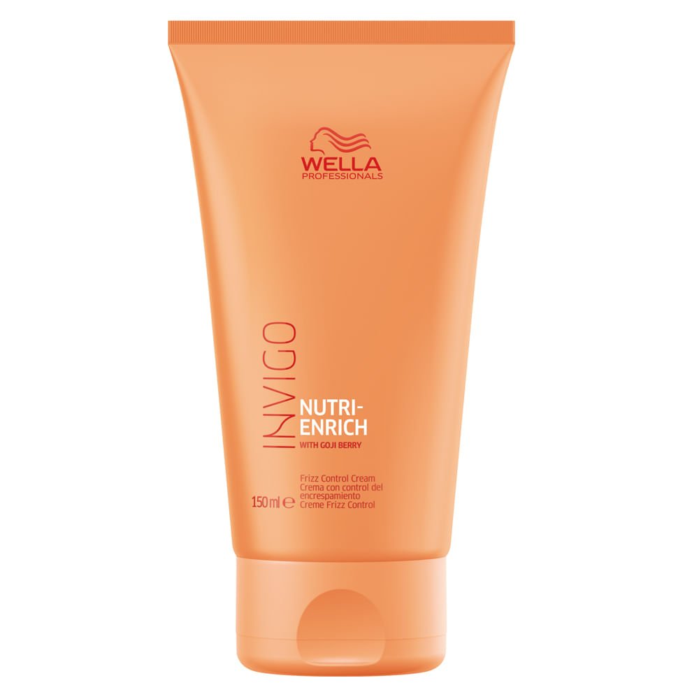 Wella Professionals Invigo Nutri-Enrich - Creme de controle de frizz 150ml 1