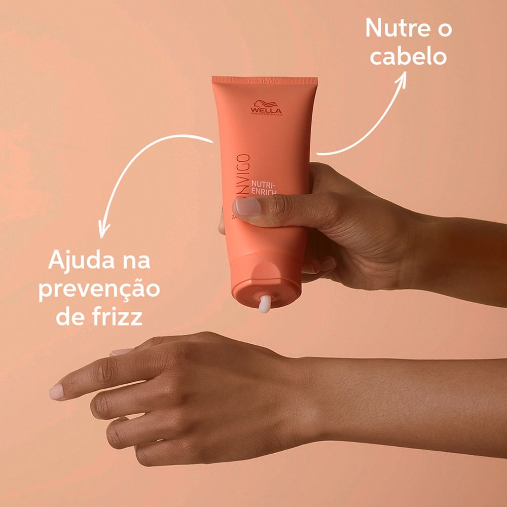 Wella Professionals Invigo Nutri-Enrich - Creme de controle de frizz 150ml 2