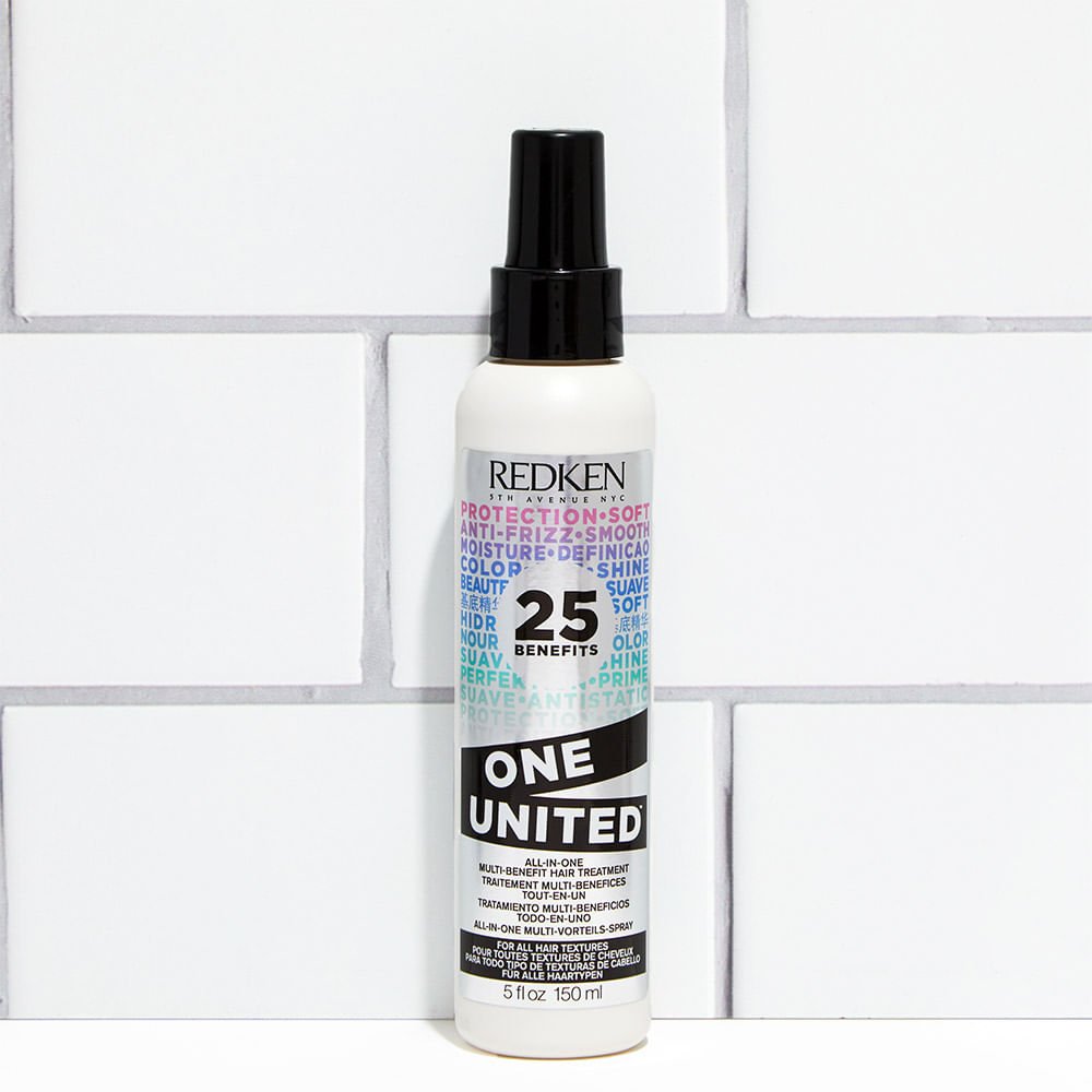 Spray de Tratamento Redken One United 150ml 6