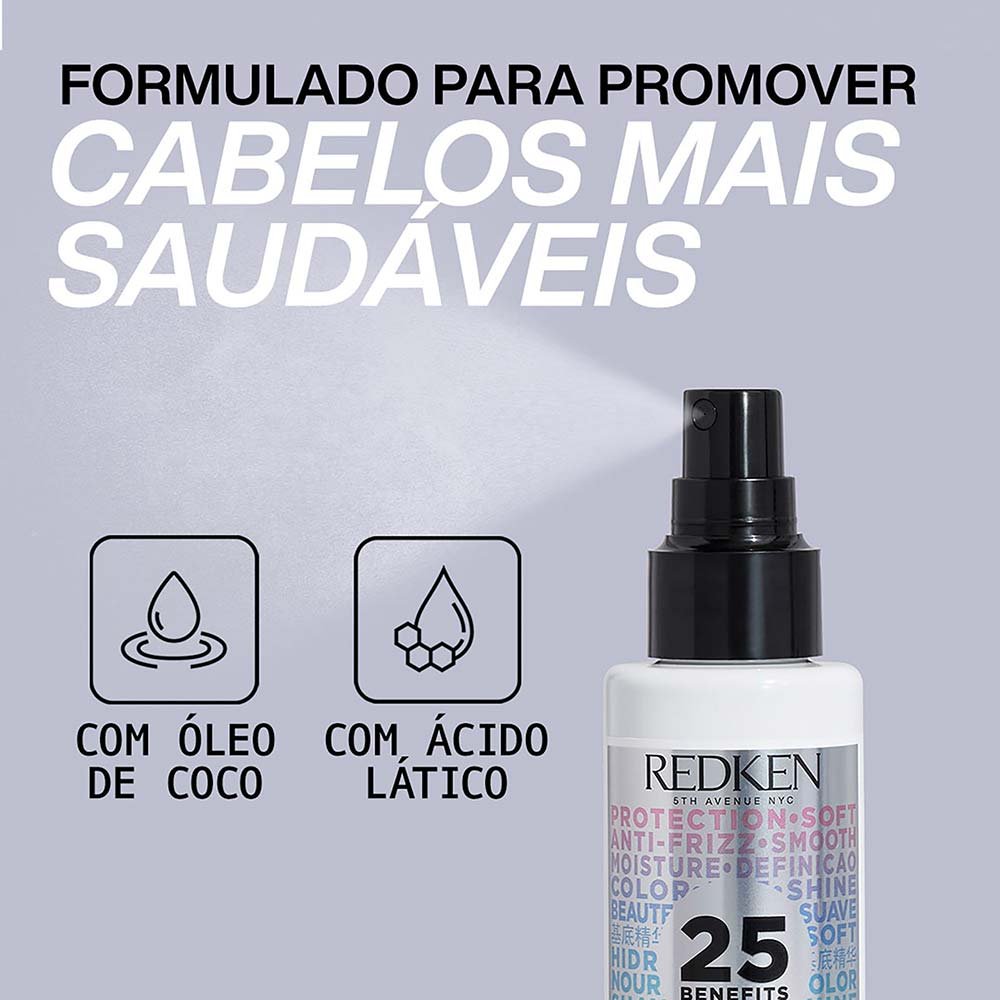 Spray de Tratamento Redken One United 400ml 2