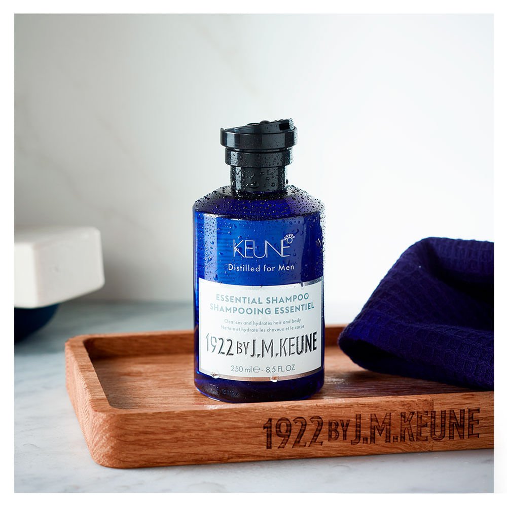 Keune 1922 Essential - Shampoo 250ml 3