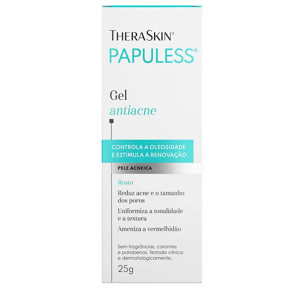 Gel Antiacne Theraskin - Papuless 25g 3