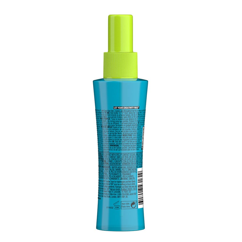 Bed Head Tigi Salty Not Sorry Spray De Sal 100ml 2