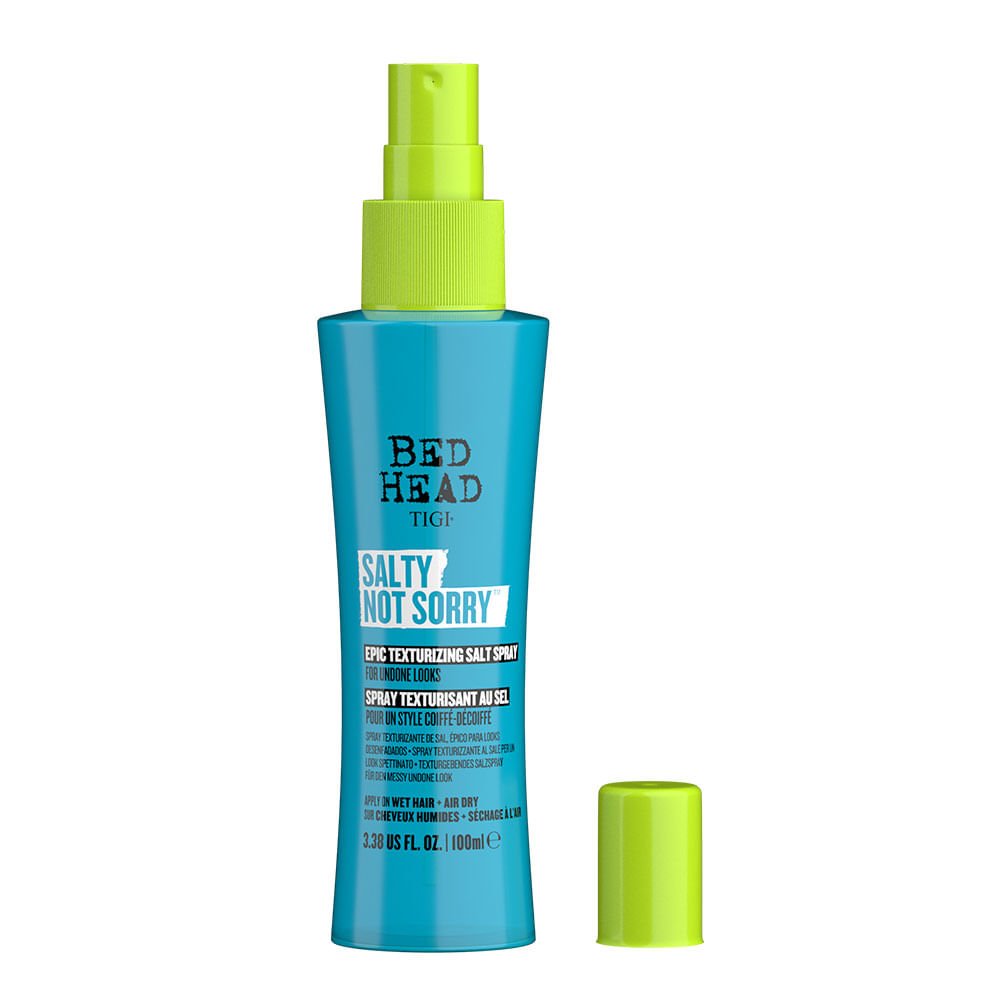 Bed Head Tigi Salty Not Sorry Spray De Sal 100ml 3