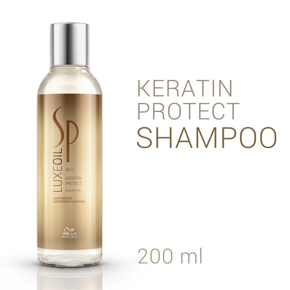 Wella SP Luxe Oil Keratin Protect - Shampoo Reconstrutor 200ml 2
