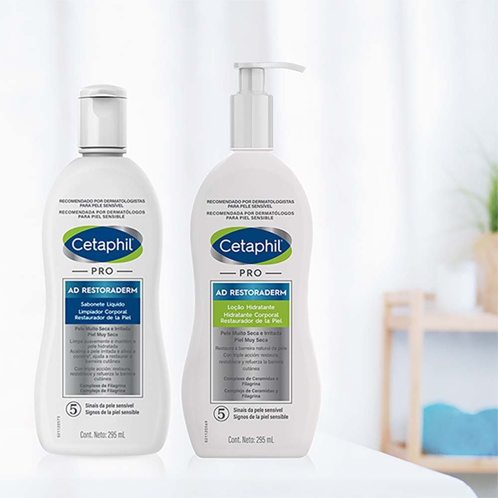 Espuma Hidratante Cetaphil Pro AD Fast Control 100ml 6