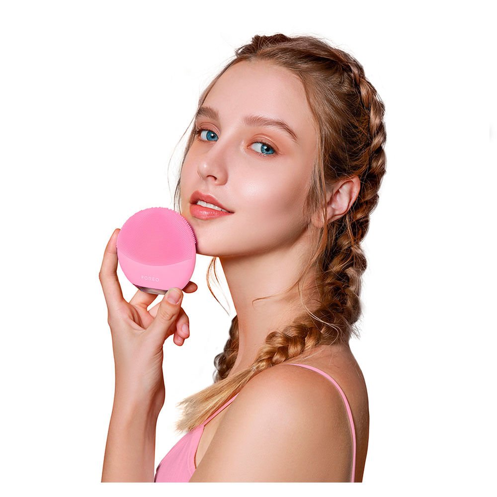 Escova de Limpeza Facial Foreo Luna Mini 3 Pearl Pink ÚNICO 3