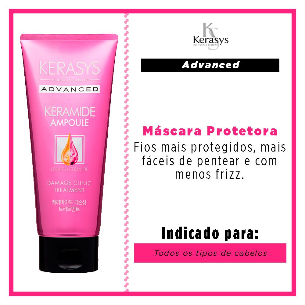 Kerasys Keramide Damage Clinic – Máscara Capilar 200ml 2