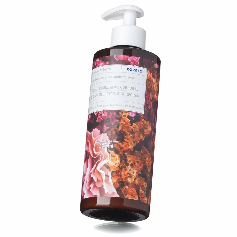 Hidratante Corporal Korres – Lavanda do Mar 350ml 2