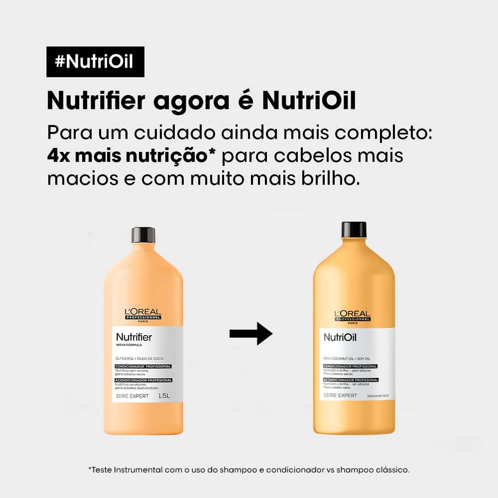 L'Oréal Professionnel NutriOil Condicionador Nutritivo ÚNICO 3