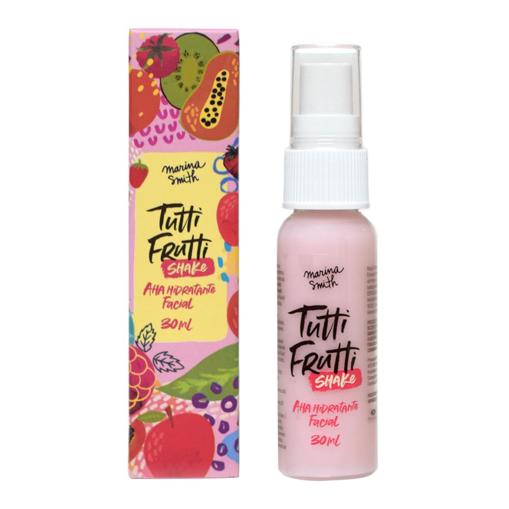 Hidratante Facial Mariana Smith Tutti Frutti AHA Shake 30ml 2