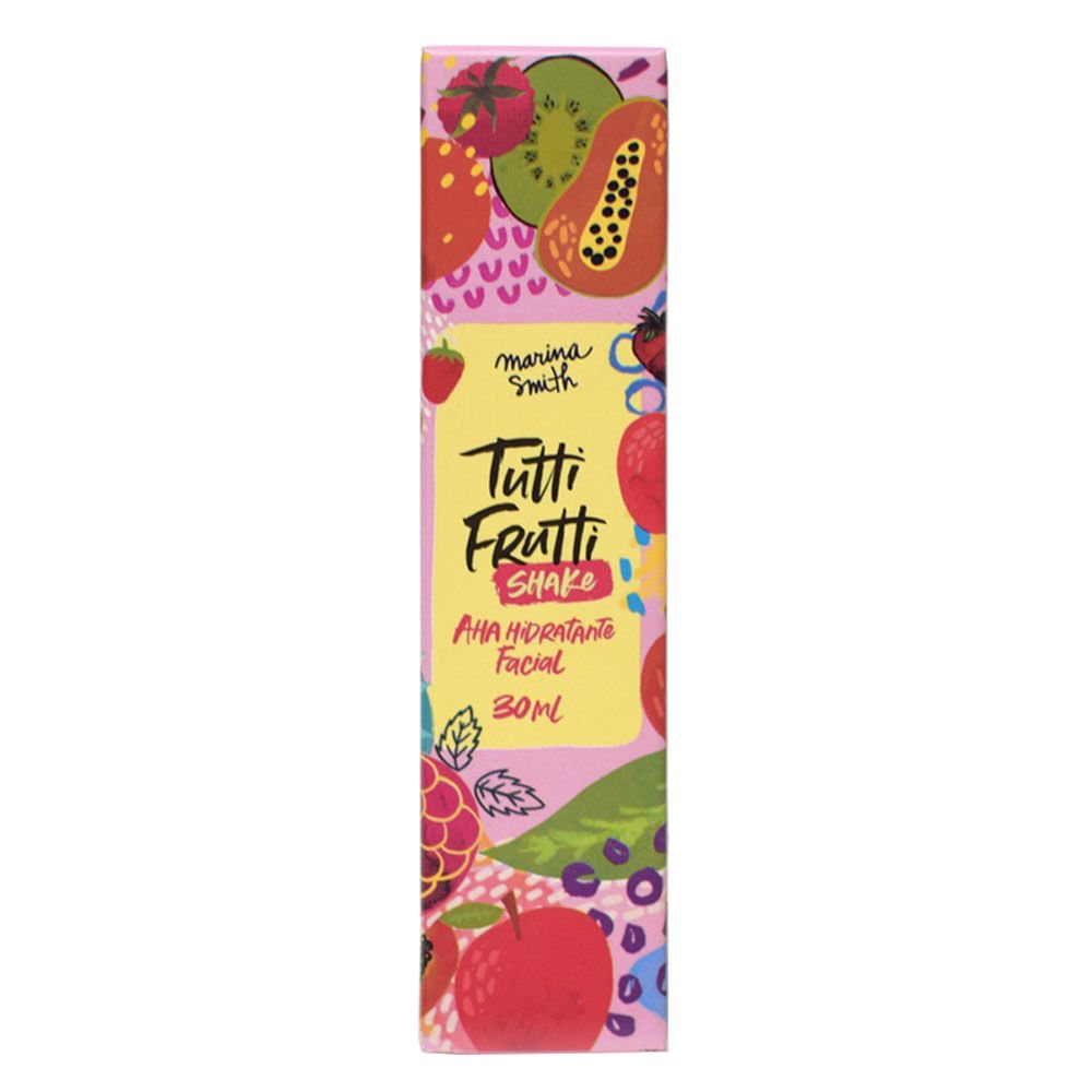 Hidratante Facial Mariana Smith Tutti Frutti AHA Shake 30ml 3
