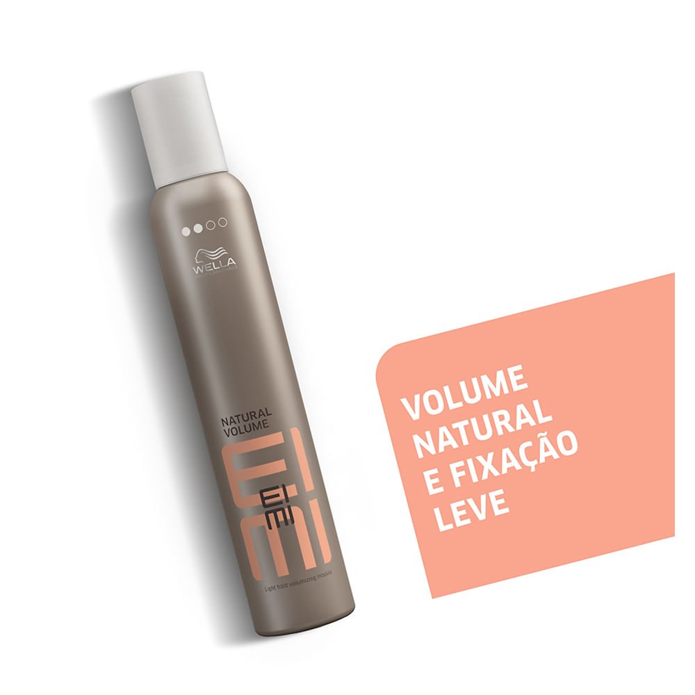 Wella EIMI Natural - Espuma de Volume 300ml 2