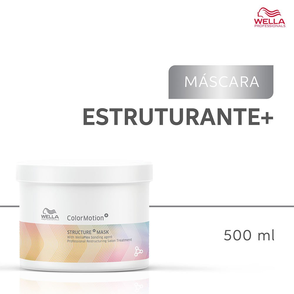 Wella Color Motion Máscara Condicionadora 500ml 2