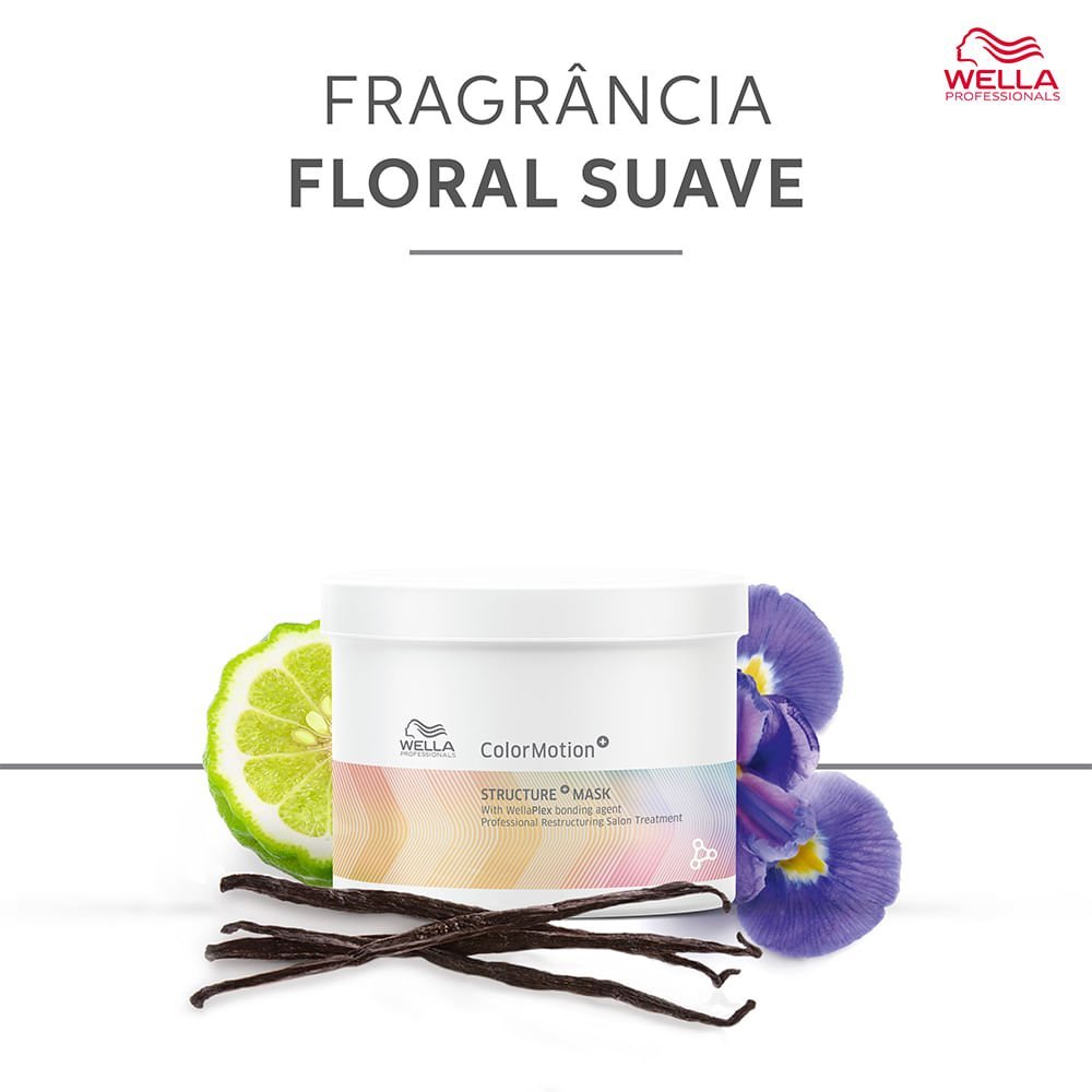 Wella Color Motion Máscara Condicionadora 500ml 3