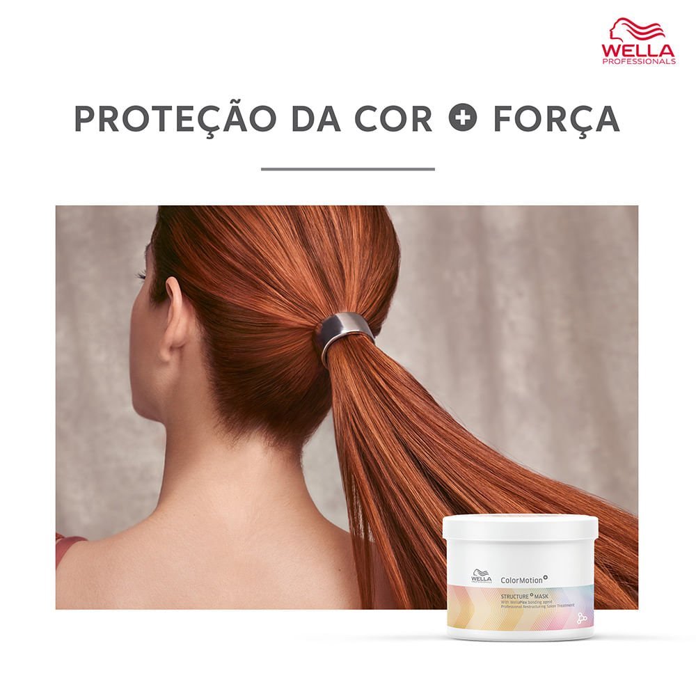 Wella Color Motion Máscara Condicionadora 500ml 4