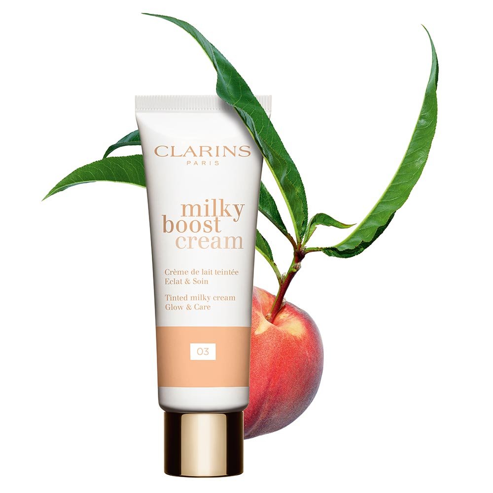 BB Cream Clarins Makeup Milky Boost Cream Cor 3 4