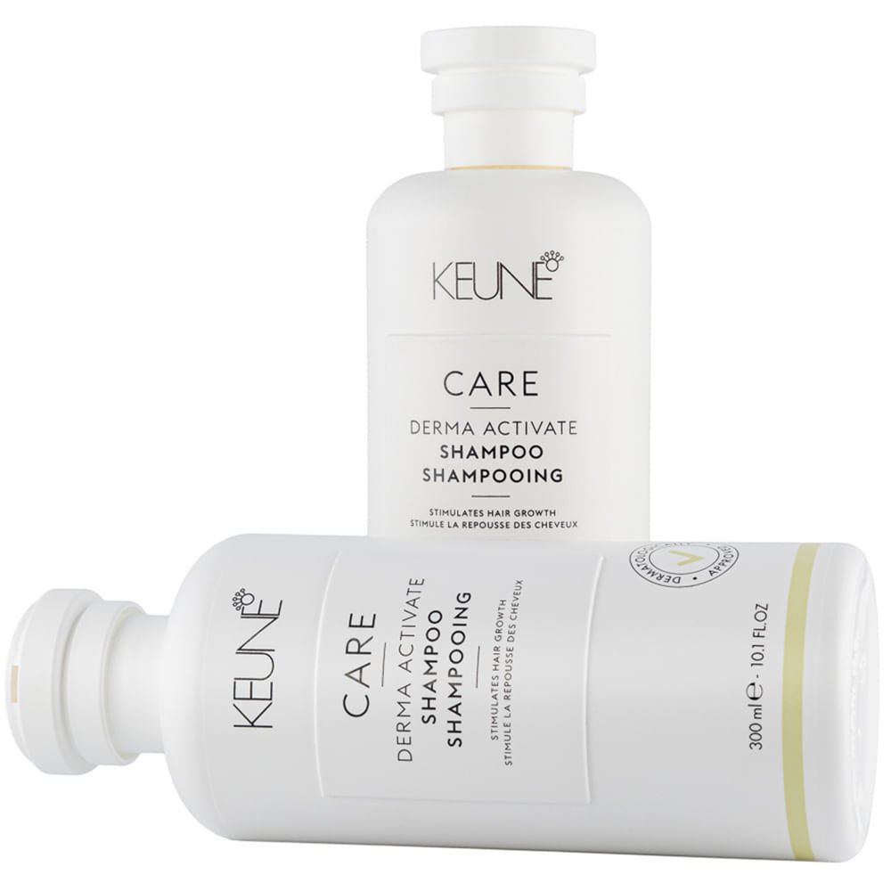 Keune Care Derma Activate Shampoo Fortificante 300ml 3