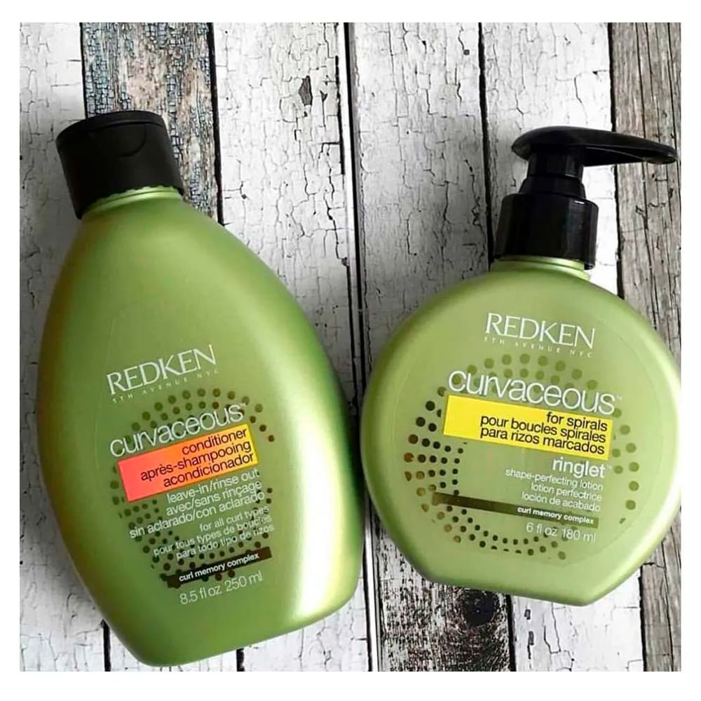 Redken Curvaceous Ringlet Loção para Cachos em Espiral 180ml