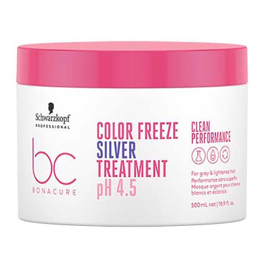 Schwarzkopf BC Clean Performance Color Freeze Silver Máscara