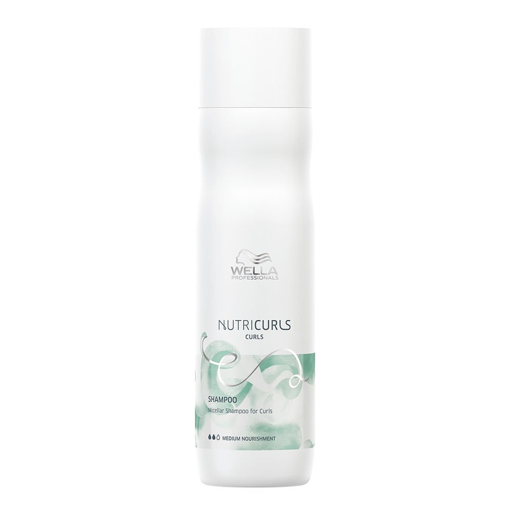 Wella Professionals NutriCurls - Shampoo Micelar 250ml 1
