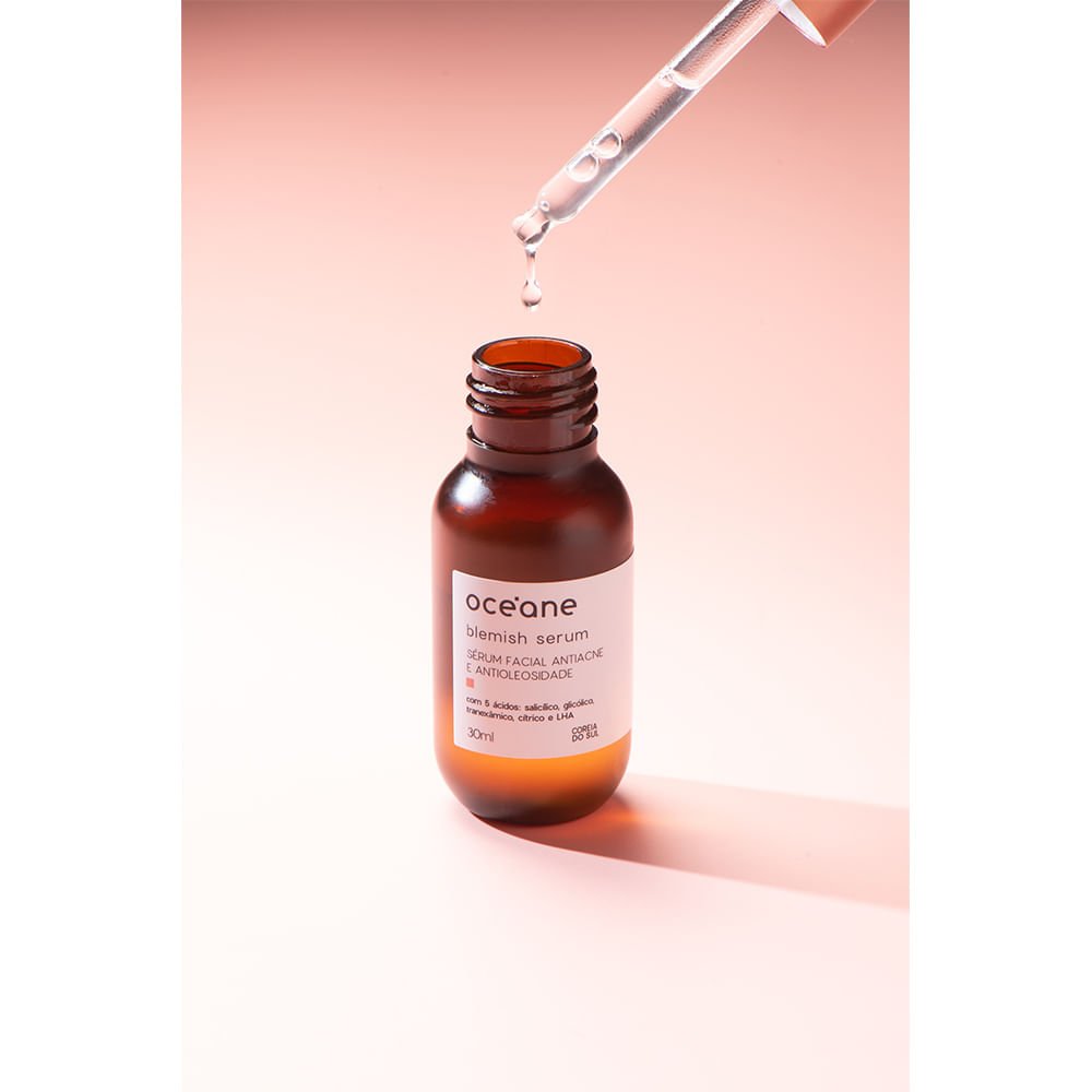 Sérum Antiacne e Antioleosidade Océane Blemish 30ml 2