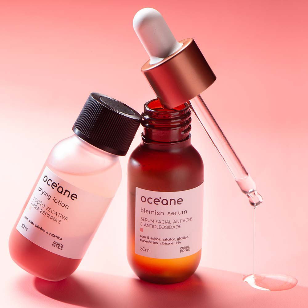 Sérum Antiacne e Antioleosidade Océane Blemish 30ml 4