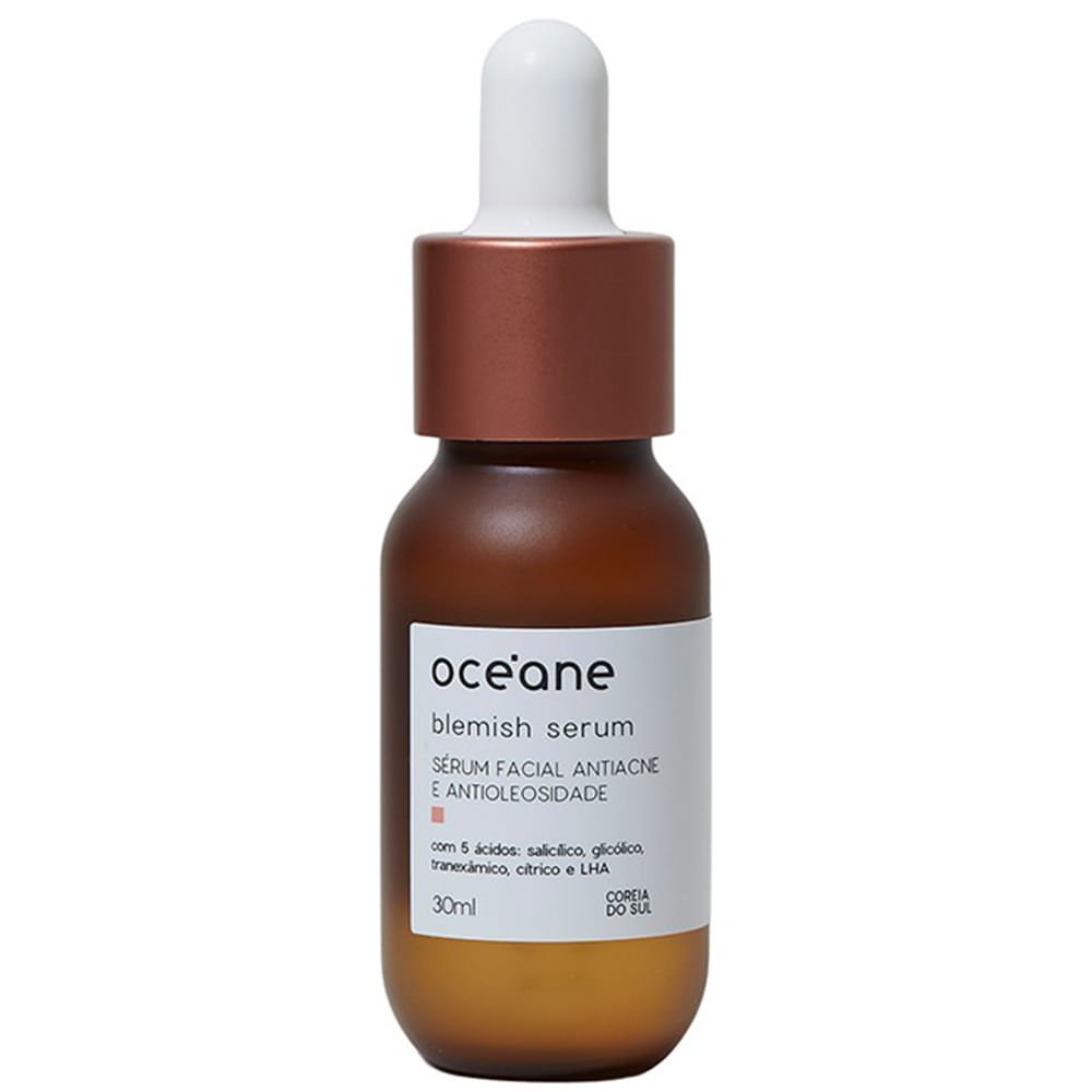 Sérum Antiacne e Antioleosidade Océane Blemish 30ml 7
