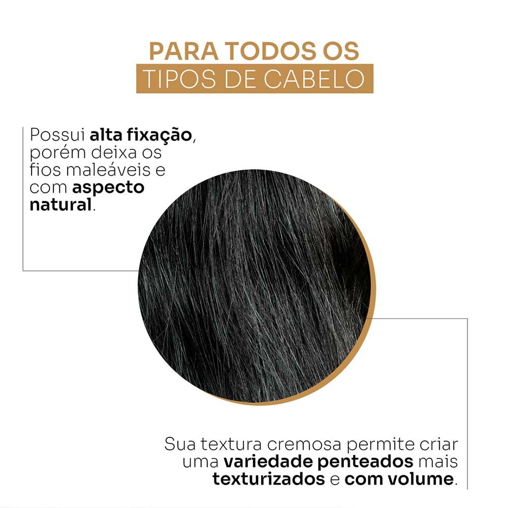 Pomada Modeladora Stephen Knoll Matte Texture Wax 50g 2