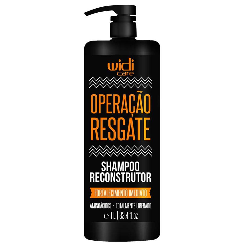 Widi Care Operação Resgate - Shampoo Reconstrutor 1L 1