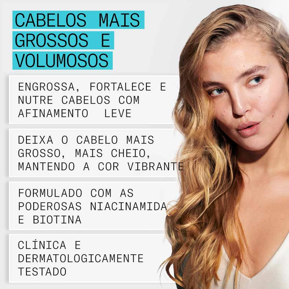 Nioxin System 3 Kit - Shampoo + Condicionador + Tratamento ÚNICO 6