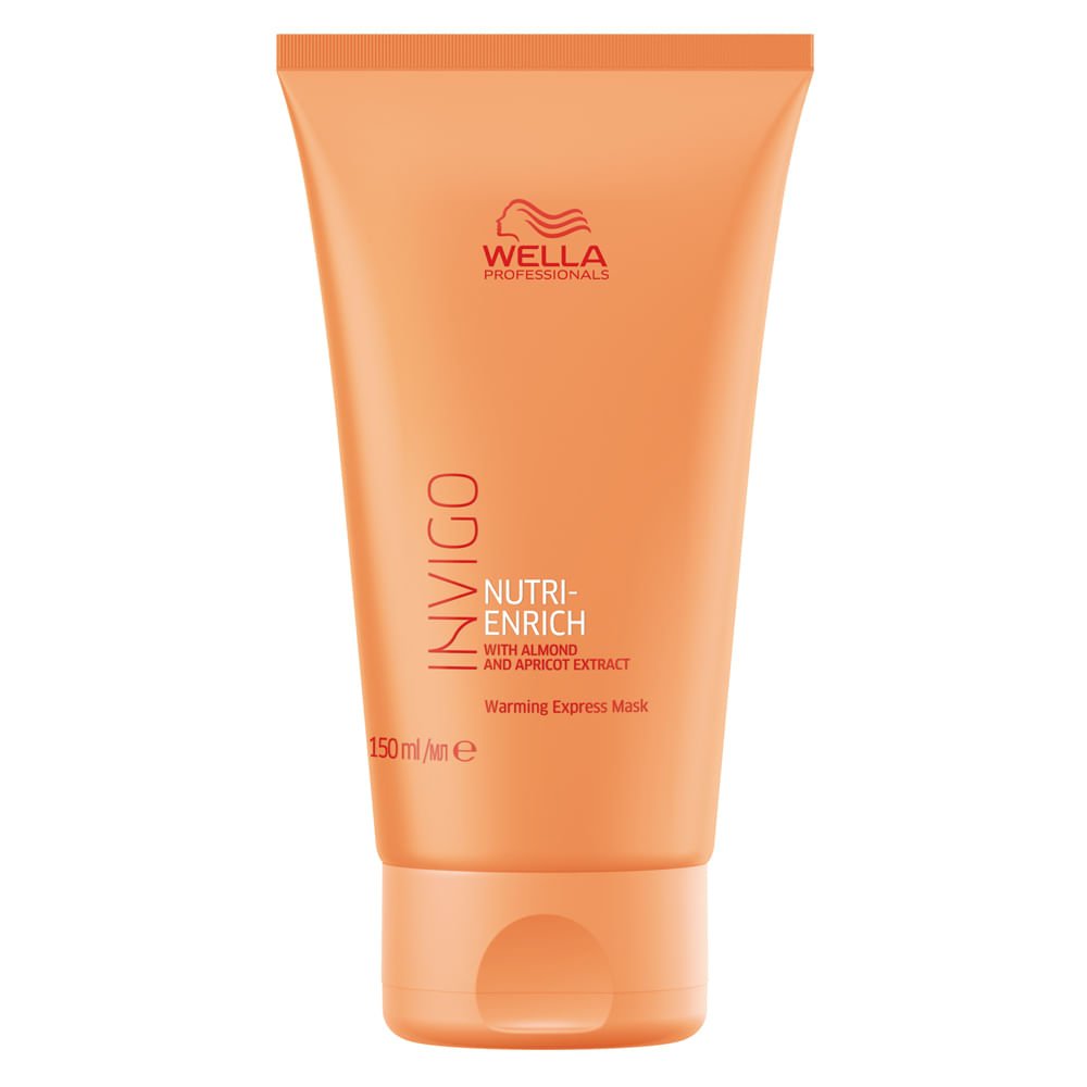 Wella Professionals Invigo Enrich Self-Warm - Máscara Capilar Instantânea 150ml 1