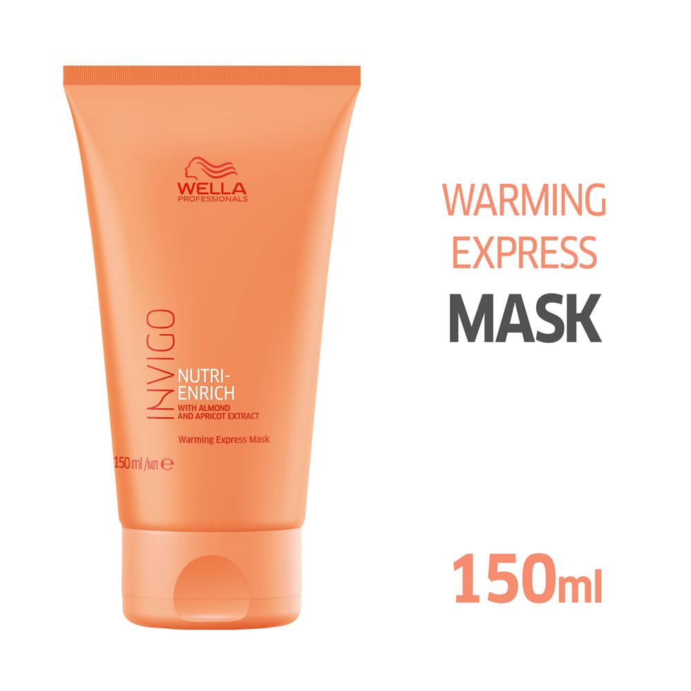 Wella Professionals Invigo Enrich Self-Warm - Máscara Capilar Instantânea 150ml 2