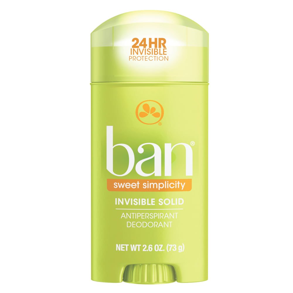 Desodorante Sólido Ban - Sweet Simplicity 73g 1