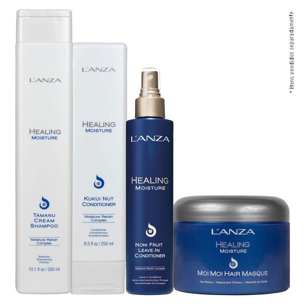 L'anza Moisture Moi Moi Hair Masque - Máscara Hidratante 200ml 2