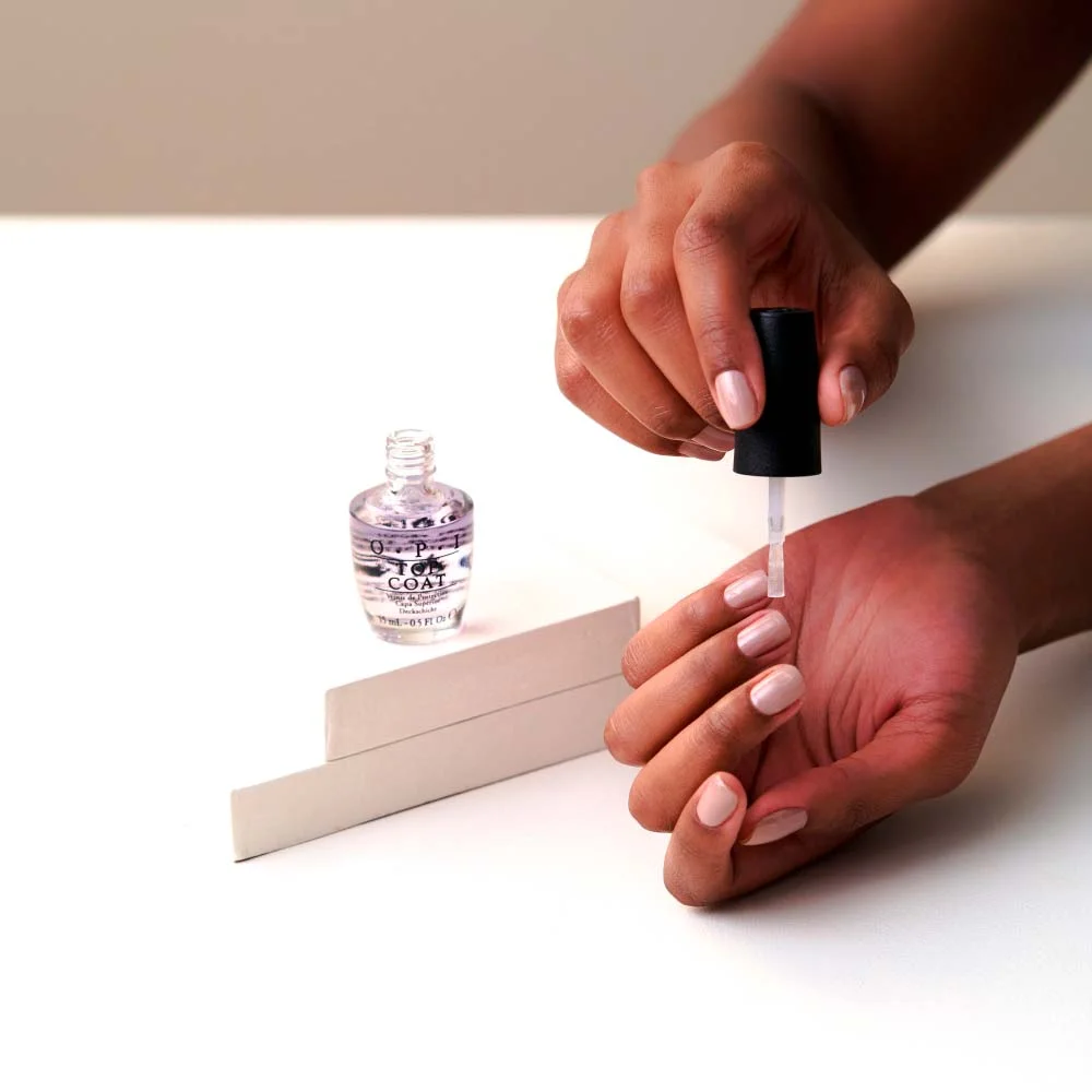 Cobertura Para Esmalte O.P.I -   Tratamento Top Coat 15ml 4