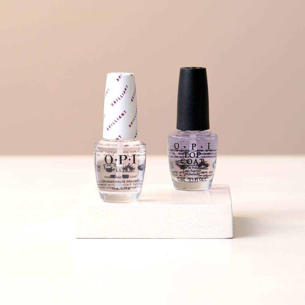 Cobertura Para Esmalte O.P.I -   Tratamento Top Coat 15ml 5
