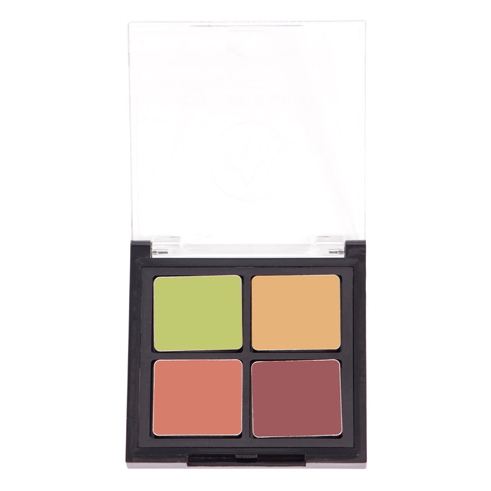 Paleta de Corretivos Catharine Hill - Kit Cover Camuflagem Multicores 4