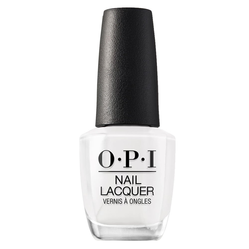 Esmalte Cremoso Brancos O.P.I Nail Lacquer Alpine Snow 1