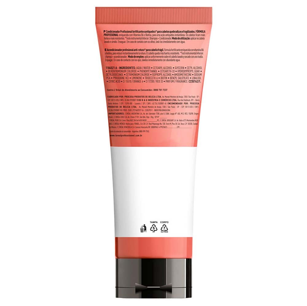 L’Oréal Professionnel Inforcer - Condicionador Anti-quebra 200ml 3