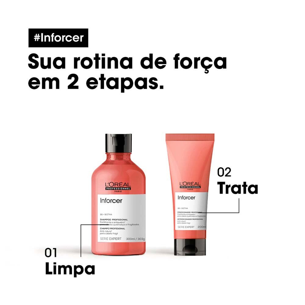 L’Oréal Professionnel Inforcer - Condicionador Anti-quebra 200ml 5