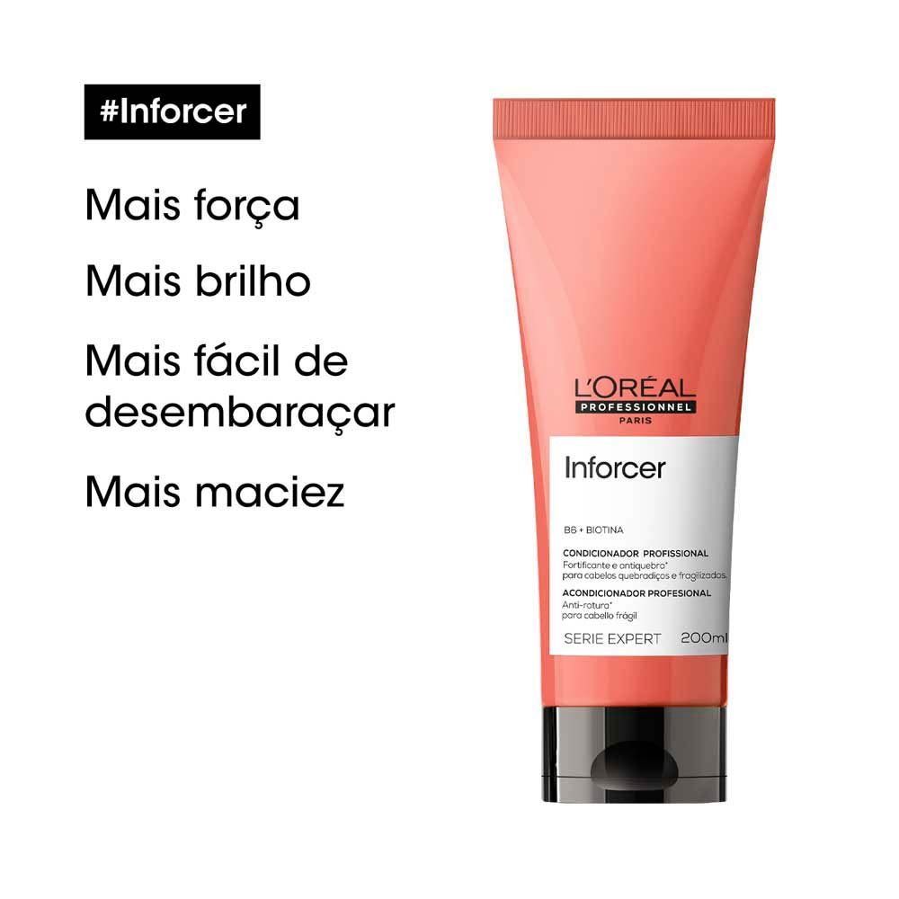 L’Oréal Professionnel Inforcer - Condicionador Anti-quebra 200ml 7
